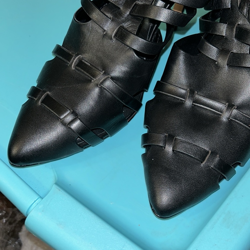 New REBECCA MINKOFF bootie heels - Picture 5 of 12